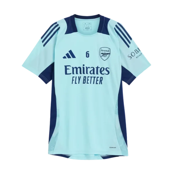 Arsenal Fussball Shirts Shop - Umfangreiche Auswahl an arsenal adidas 2425 hellblaues trainingstrikot für herren – gabriel magalhaes Kategorien Offizielle LFC Bekleidung für Fans