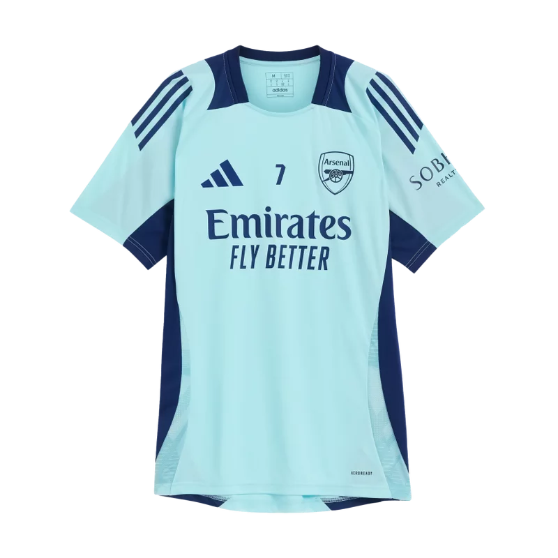 Arsenal Fussball Shirts Shop - Umfangreiche Auswahl an arsenal adidas 2425 herren hellblaues trainingsshirt – bukayo saka Kategorien Offizielle LFC Bekleidung für Fans
