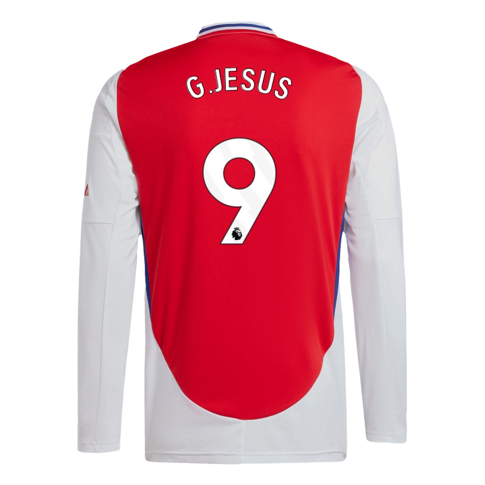 Arsenal Fussball Shirts Shop - Umfangreiche Auswahl an arsenal adidas 2425 langarm-heimtrikot für herren – gabriel jesus Kategorien Offizielle LFC Bekleidung für Fans