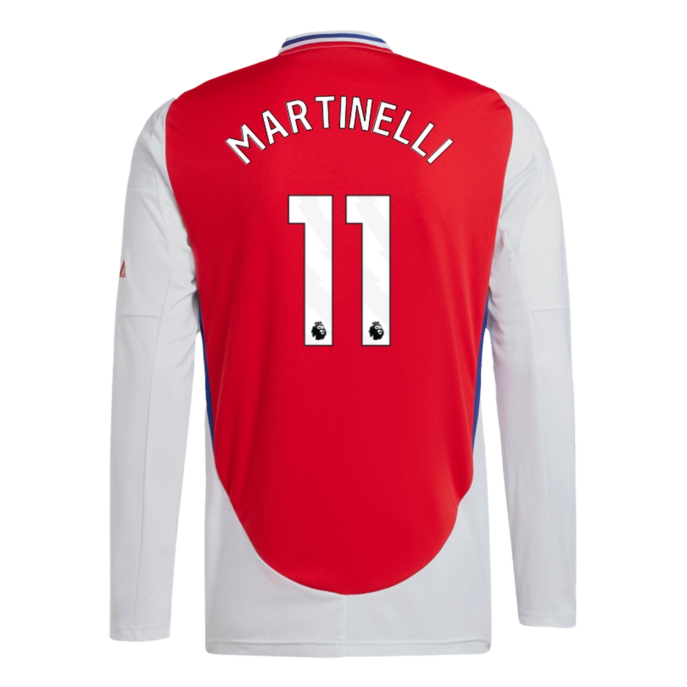 Arsenal Fussball Shirts Shop - Umfangreiche Auswahl an arsenal adidas 2425 langarm-heimtrikot für herren – gabriel martinelli Kategorien Offizielle LFC Bekleidung für Fans
