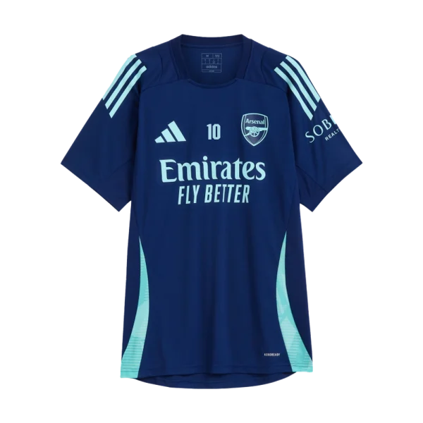 Arsenal Fussball Shirts Shop - Umfangreiche Auswahl an arsenal adidas 2425 marineblaues trainingstrikot für herren – emile smith rowe Kategorien Offizielle LFC Bekleidung für Fans