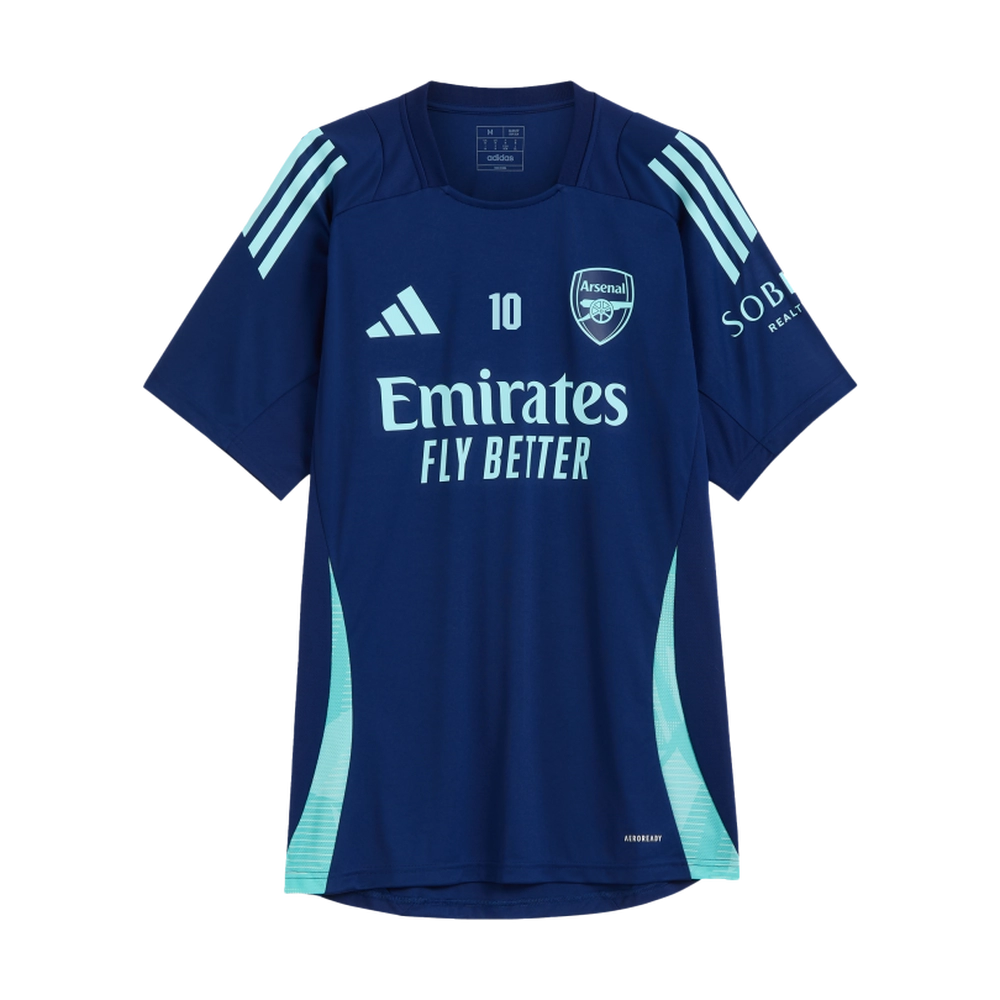 Arsenal Fussball Shirts Shop - Umfangreiche Auswahl an arsenal adidas 2425 marineblaues trainingstrikot für herren – emile smith rowe Kategorien Offizielle LFC Bekleidung für Fans