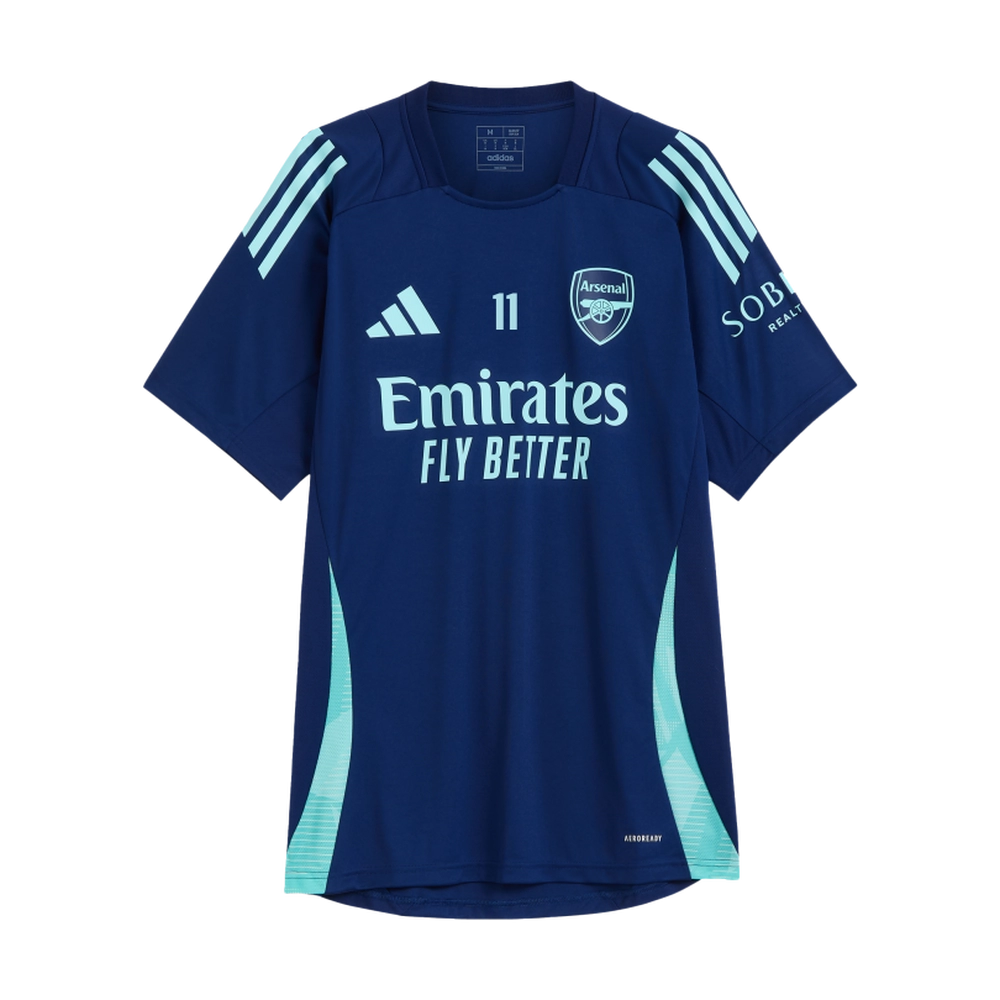 Arsenal Fussball Shirts Shop - Umfangreiche Auswahl an arsenal adidas 2425 marineblaues trainingstrikot für herren – gabriel martinelli Kategorien Offizielle LFC Bekleidung für Fans